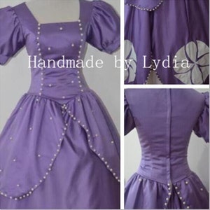 Handmade - Sofia The First Dress, Sophia The First Costume Adult/Kid