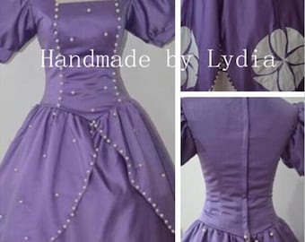 Handmade - Sofia The First Dress, Sophia The First Costume Adult/Kid