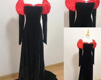 long red dress prom Simple Red Satin Spaghetti Straps Long Evening Prom Dresses, Custom High  Slit Prom Dress, MR8546
