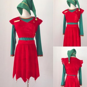 Plus size jovi elf best sale costume