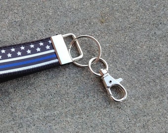 Add-On Swivel Clip for Key Fob Wristlets! Lobster Clasp. Spring Snap.