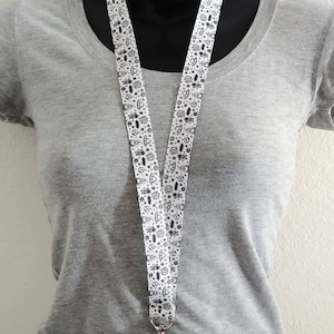 Space Force Lanyard! Astronaut Outer Space Ribbon Lanyard. Astronomy ID Badge Holder. Science Name Badge. Star Gift for Friend. Cruise ID