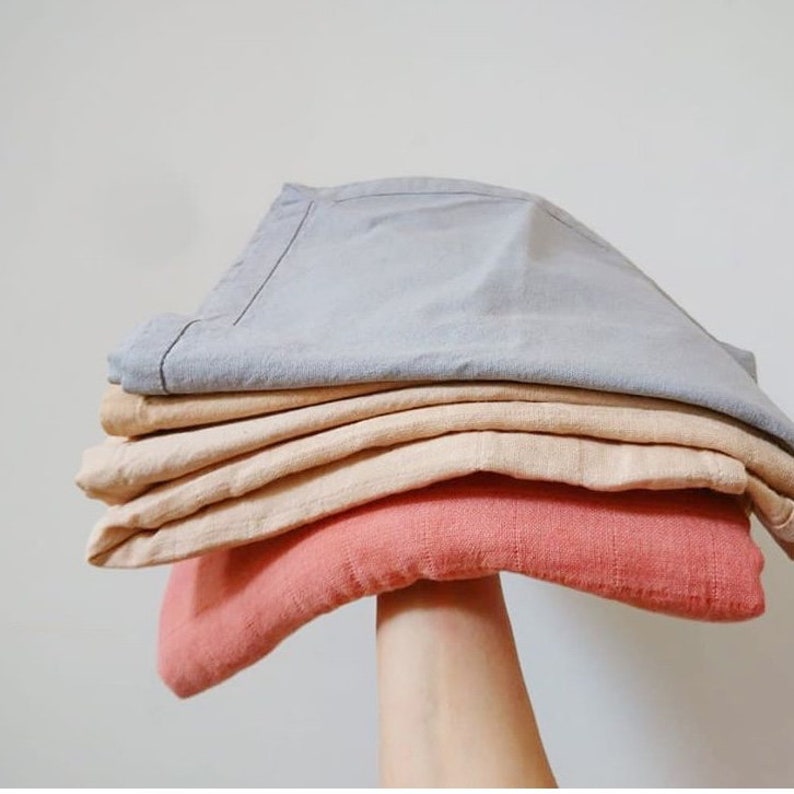 Organic Cotton Tea Towels. Handmade. Naturally Plant Dyed. Etsy UK