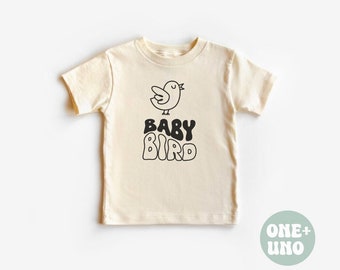 Baby Bird Shirt Baby Bird Kids Tee Toddler Bird Shirt Vintage Bird Shirt Free Range Toddler Shirt Farm Kids Clothes