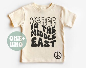 Free Palestine Shirt Palestine Kids Shirt Israel Kids Shirt World Peace Kids T-shirt Free Palestine Kids T-Shirt Peace In The Middle East