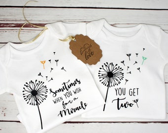 Twin Baby Shower Etsy