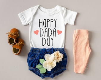 Father's Day Onesie, First Father's Day Onesie, Boy Father's Day Onesie, Father's Day Gift, Gift for Dad, Happy Dada Day, Fathers Day Onesie