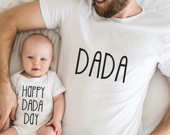 Fathers Day Shirt, Fathers Day Onesie, First Father's Day Onesie, Hipster Dad, Gift for Dad, Happy Dada Day, Fathers Day Onesie