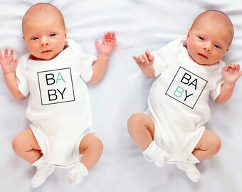 designer baby clothes twins
