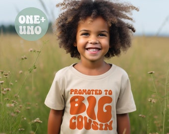 Big Cousin Shirt Promoted To Cousin Shirt Big Cousin Gift Big Cousin Kids Shirt Big Cousin Kids Tee Pregnancy Announcement Toddler Shirt