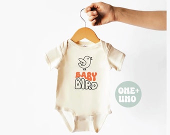 Baby Bird Onesie Baby Bird Bodysuit Toddler Bird Shirt Vintage Bird Shirt Free Range Toddler Onesie Farm Kids Clothes