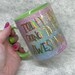 Today is going to be awesome - motivational mug - foil detail mug - High quality 11oz mugs - foil mug detail