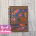 I want to be a nice person - but everyone is just so stupid- A5 card back note book sketch book -with real foil quality print - blank lined