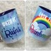 When it rains look for rainbows - motivational rainbow watercolour - High quality 11oz mugs -
