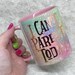 I can't parent today - funny mum dad mug - foil detail mug - High quality 11oz mugs - foil mug detail