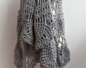 GRAY SHAWL