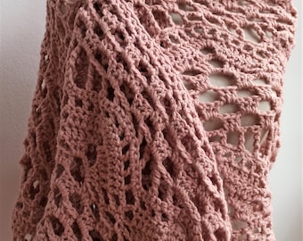 PINK SHAWL