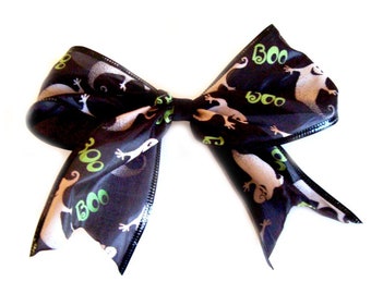 DANCING GHOSTS ribbon (large bow)