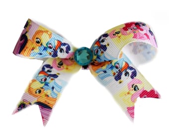 MY LITTLE PONY Ponyville friends ribbon (small bow)