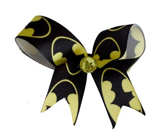 BATMAN ribbon (small bow)