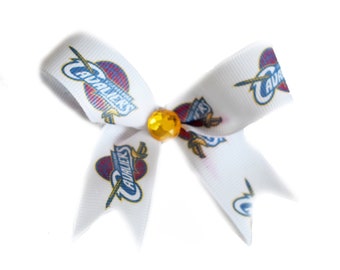 CLEVELAND CAVS ribbon (small bow)