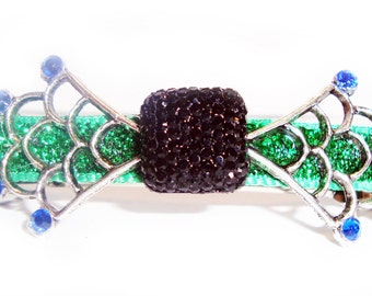 EMERALD WINGS (barrette)