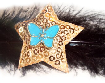 BUTTERFLY STARBIRD (barrette)