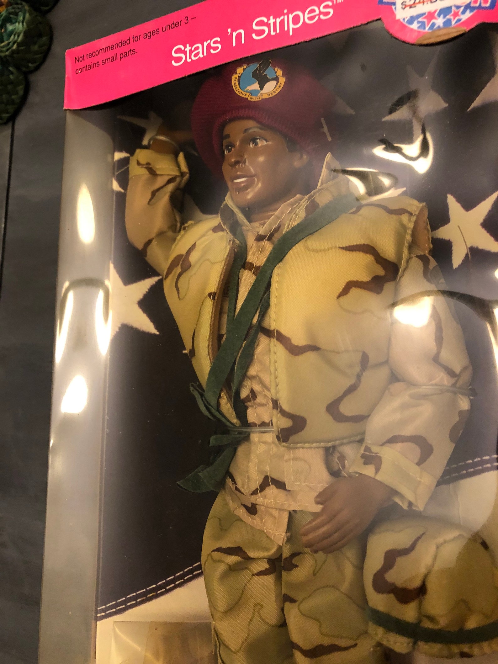 barbie and ken army