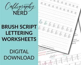 Worksheets Etsy Worksheets Etsy