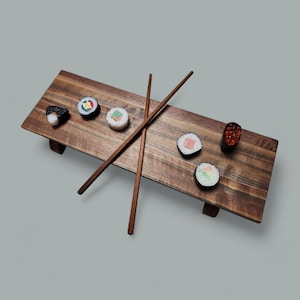 Walnut Sushi Board