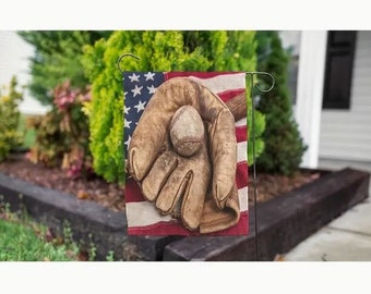 Baseball Flag Baseball Garden Flag Baseball Welcome Flag Baseball Yard Flag Baseball Decor Baseball Sign Baseball Yard Art Baseball Support