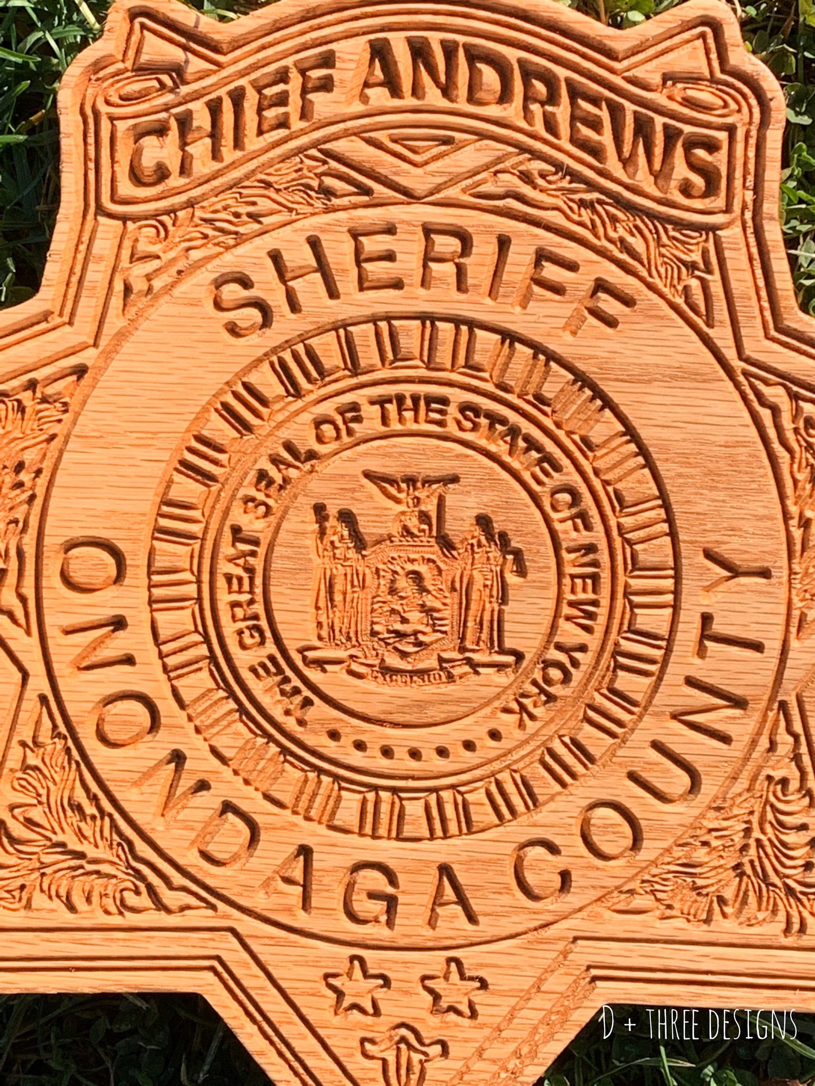 Onondaga County Police Badge or Patch // Police Retirement // Etsy