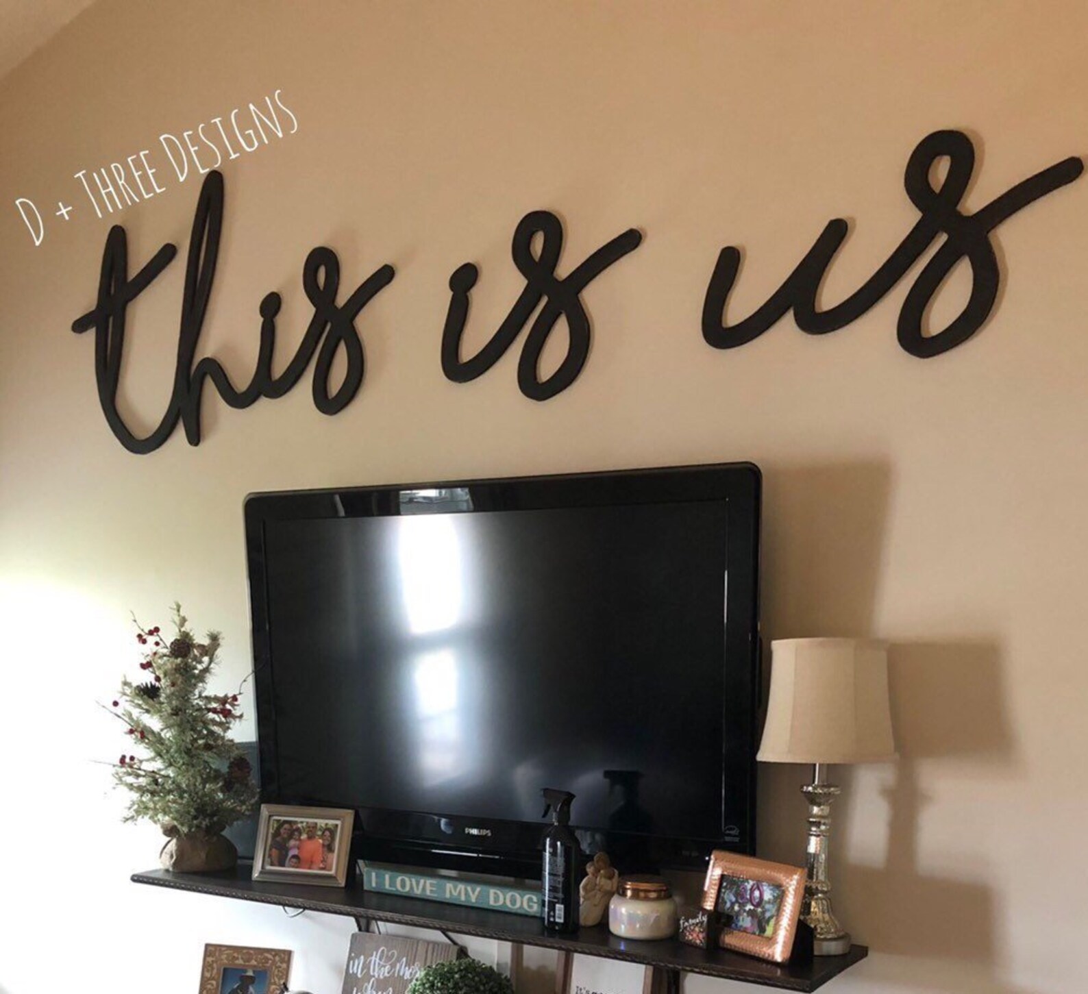 This is Us Wooden Words, This is Us Farmhouse Living Room Sign, This is ...