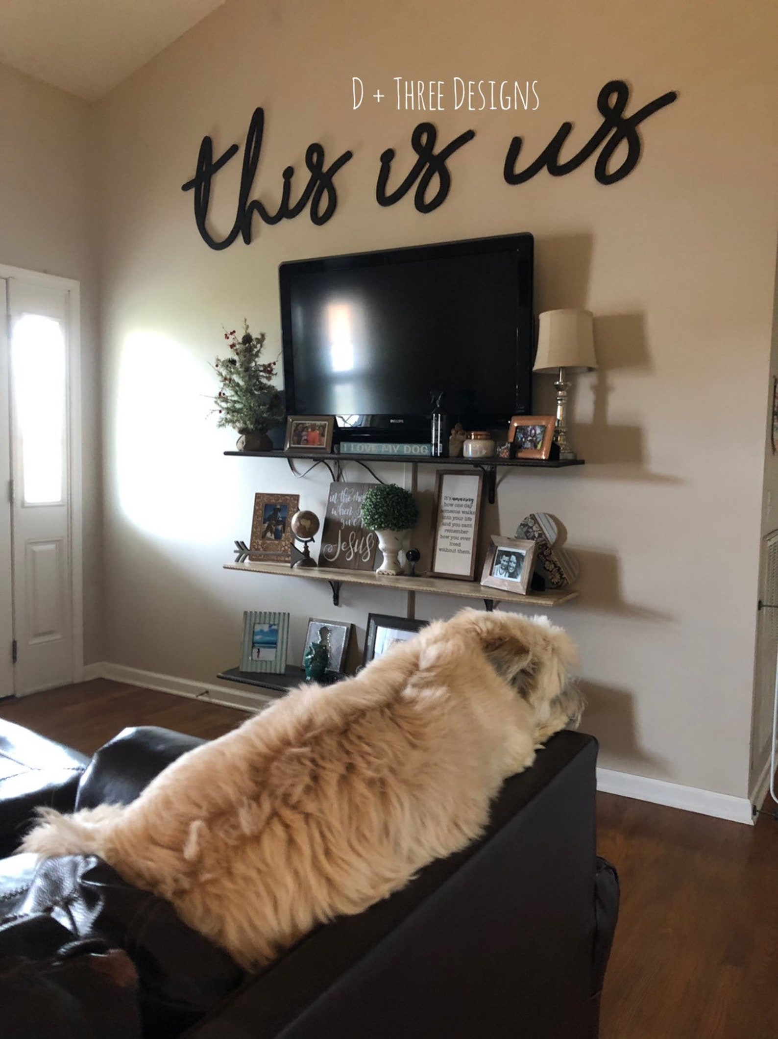This is Us Wooden Words, This is Us Farmhouse Living Room Sign, This is ...