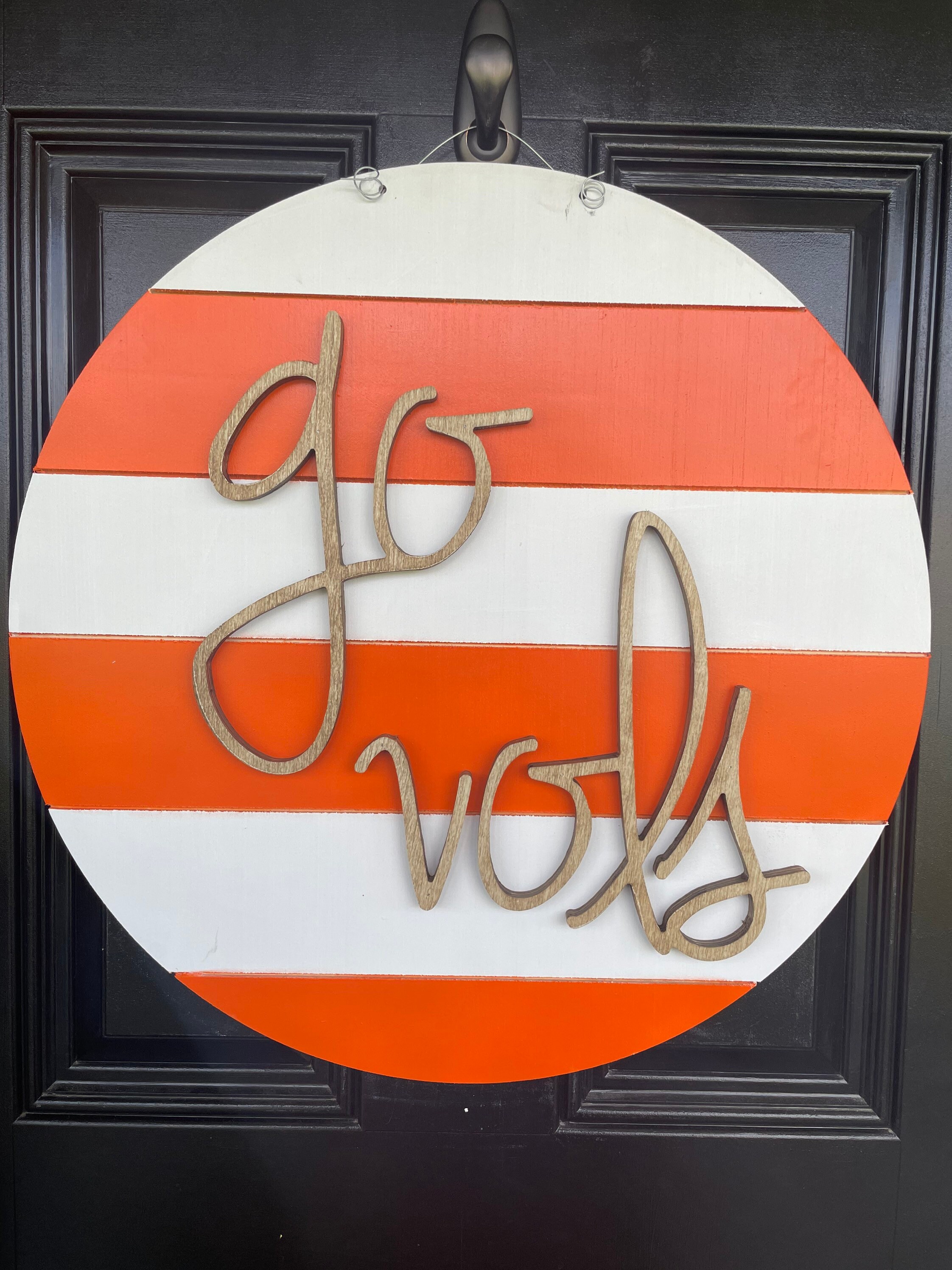 TN Rocky Top Orange & White Home Tennessee Vols Football - Etsy Finland