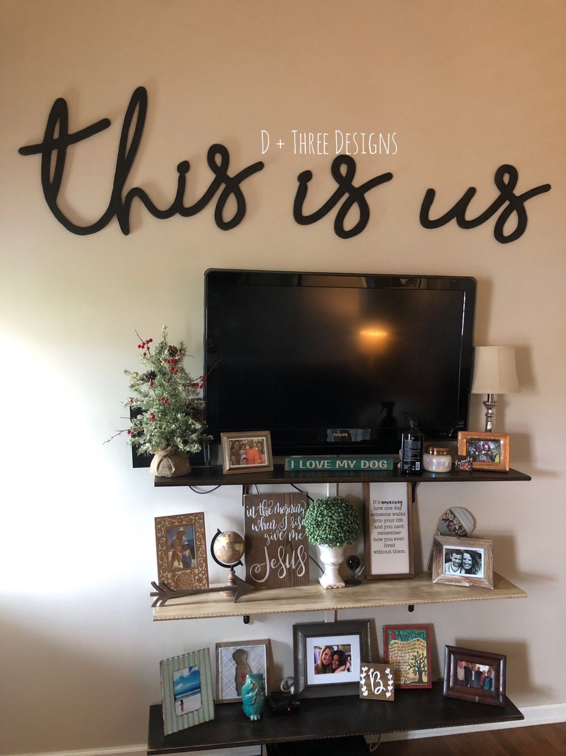 This is Us Wooden Words, This is Us Farmhouse Living Room Sign, This is ...
