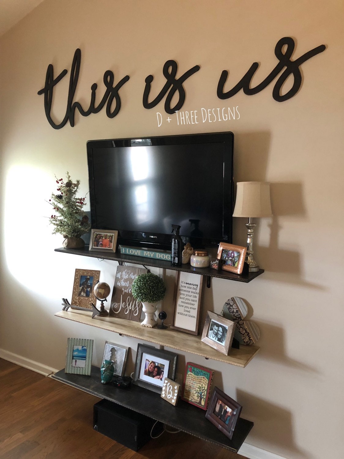 This is Us Wooden Words, This is Us Farmhouse Living Room Sign, This is ...