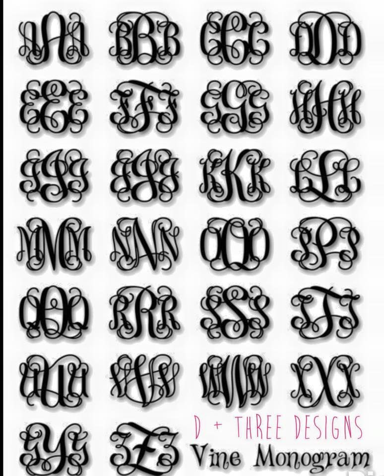 20 Inch Wooden Monogram Letters Home Decor Weddings - Monogram Letters Home Decoration