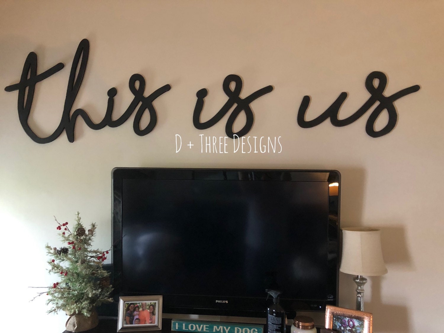 This is Us Wooden Words, This is Us Farmhouse Living Room Sign, This is ...