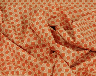 Walkabout Spot in Orange by Beth Studley for Makower UK by the Half Metre Rare and OOP 100% Cotton Quilting Fabric Australian Halloween
