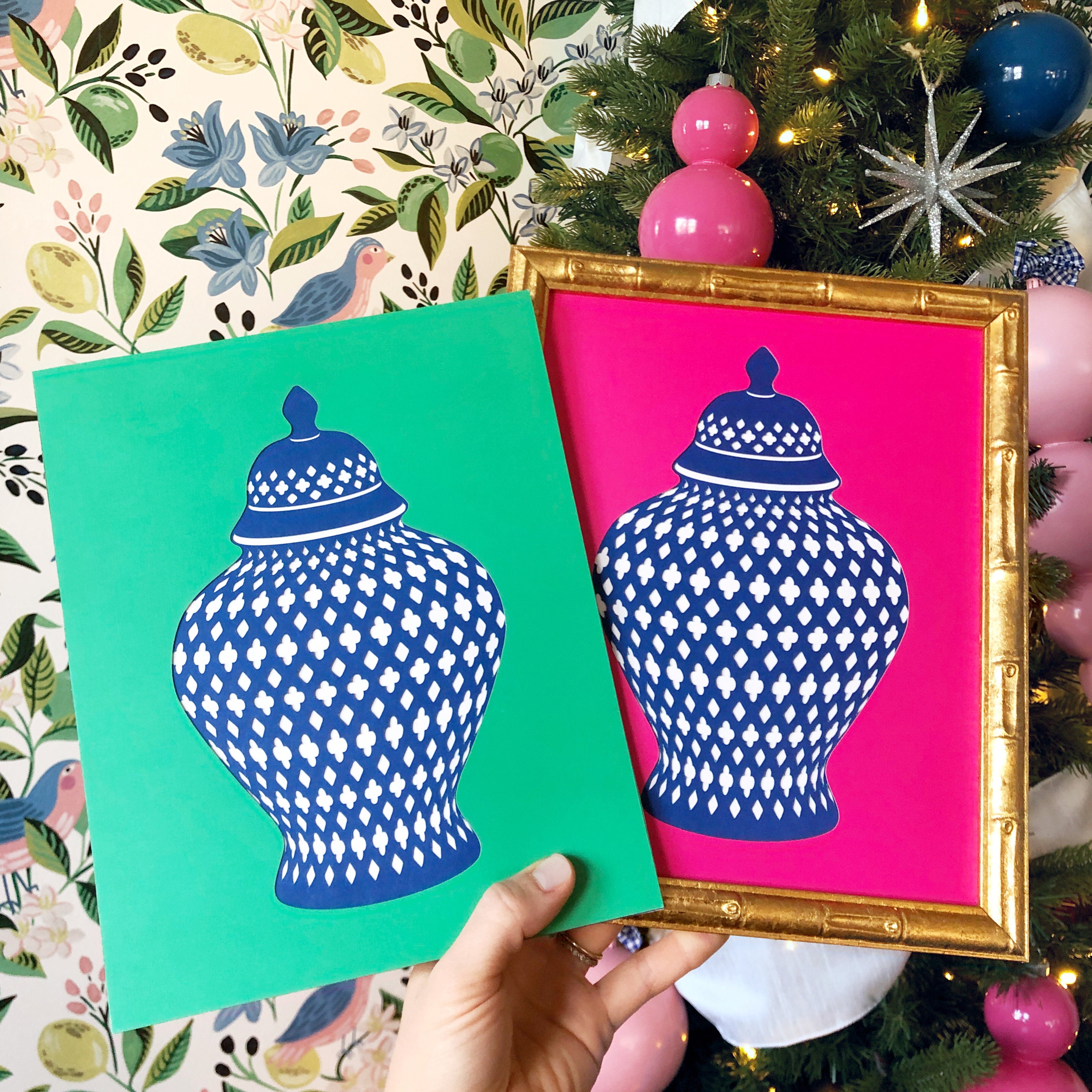 Ginger Jar Art Kit | Instant Digital Download SVG EPS PDF
