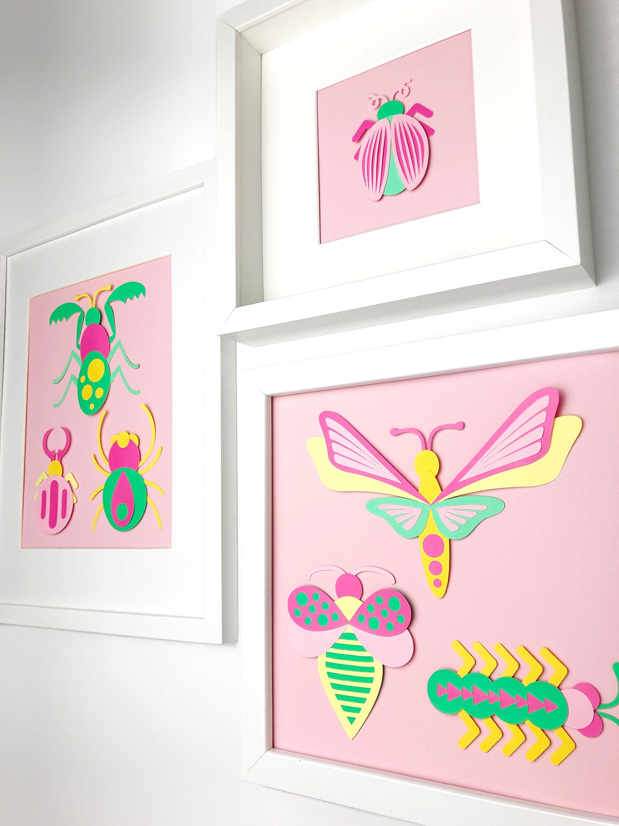 Diy Insecten DIY Insect Kit| Create Your Own Beetles Butterflies and Bugs | Instant ...