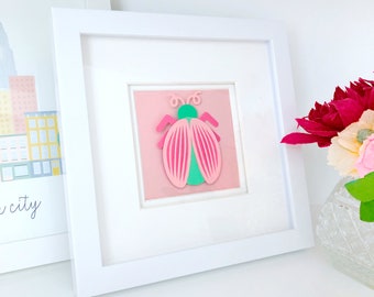 DIY Insect Kit| Create your own beetles butterflies and bugs | Instant Digital Download SVG PDF