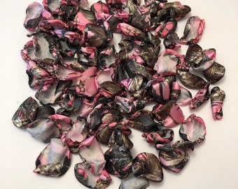 Camo Rose Petals Etsy