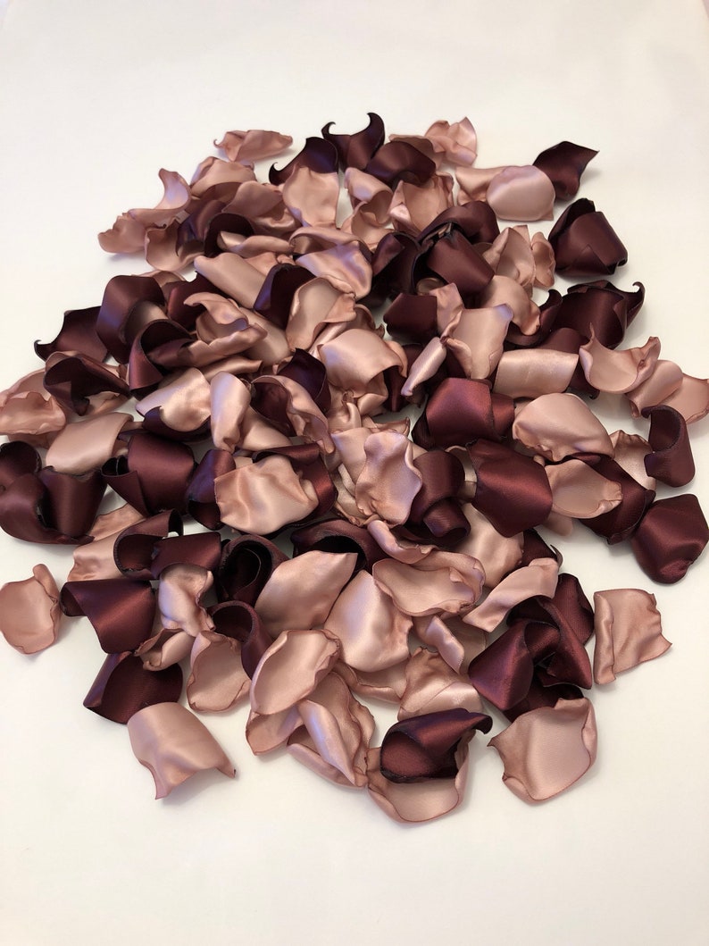 Burgundy Rose Petals Maroon Rose Petals Wedding Petals Rose Etsy