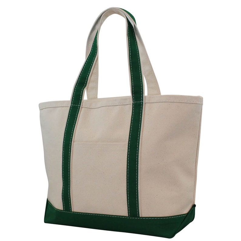 Canvas Tote BagMonogrammed Canvas BagTote BagCanvas BagPersonalized Tote BagCarry On BagBeach TotePool ToteBeach BagBoat Tote