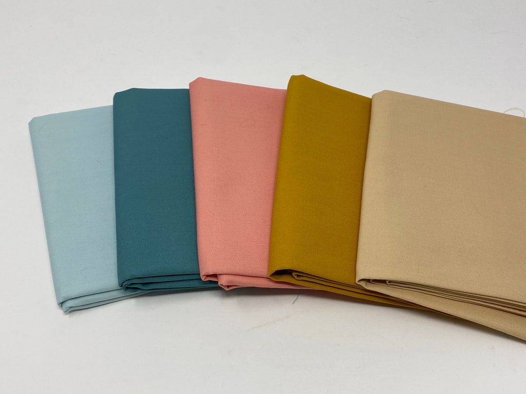 Beach Side Art Gallery Pure Solids Curated Fabric AGF Solid Etsy