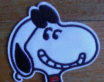 Cool Joe - Cool Breeze - Cartoon Beagle with Sunglasses - Iron On Embroidered Patch