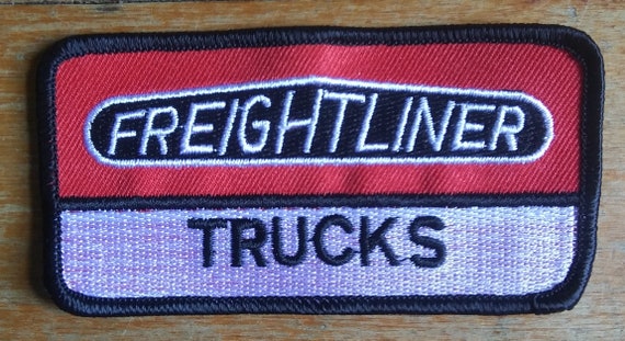 Vintage Freightliner Trucks Uniform Hat Jacket Pa… - image 1