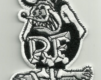 OFFICIALLY LICENSED ED big Daddy Roth Rat Fink Hot Rod Patch Green ...